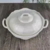 1740415053707 Wedgwood Queens Shape Dekschaal met Deksel