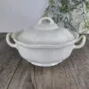 Wedgwood Queens Shape Dekschaal met Deksel Wedgwood Queens Shape Dekschaal met Deksel