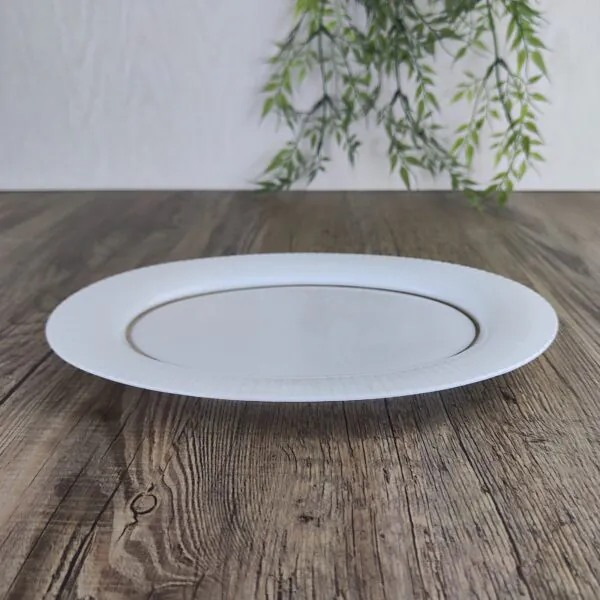 Rosenthal Studio Linie: Modulation Platinband Serveerschaal klein