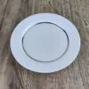 1740420098407 Rosenthal Studio Linie: Modulation Platinband Gebaksbordje / Side Plate