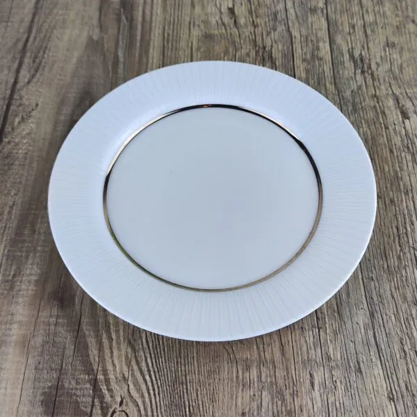 1740420098407 Rosenthal Studio Linie: Modulation Platinband Gebaksbordje / Side Plate
