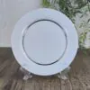 Rosenthal Studio Linie: Modulation Platinband Gebaksbordje / Side Plate Rosenthal Studio Linie: Modulation Platinband Gebaksbordje / Side Plate