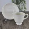 Wedgwood Edme Chocolade Kop en Schotel