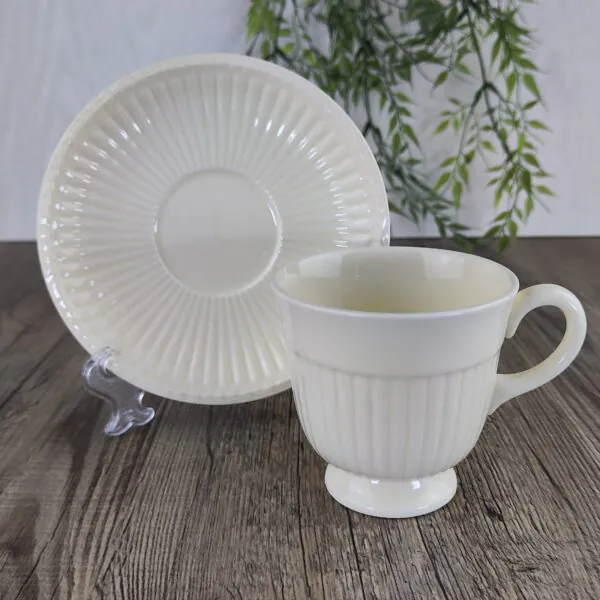 Wedgwood Edme Chocolade Kop en Schotel