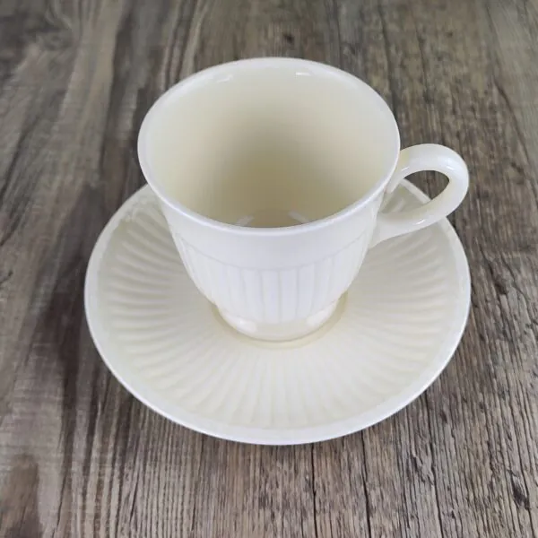 Wedgwood Edme Chocolade Kop en Schotel