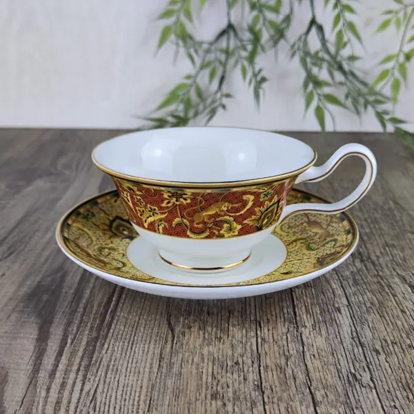 Wedgwood Persia Theekop en Schotel Wedgwood Persia Theekop en Schotel