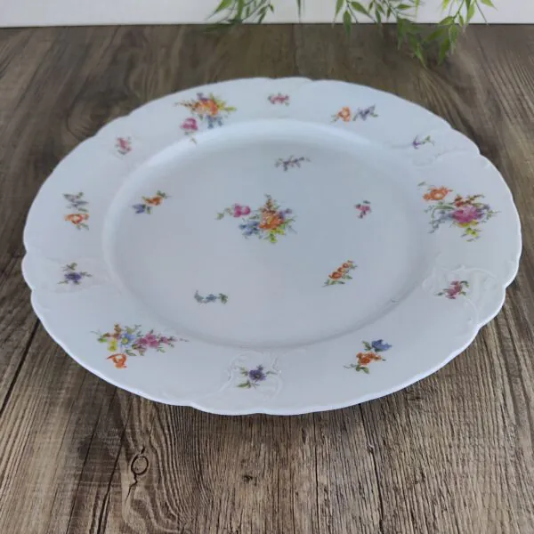 1740767902763 Tilly by Rosenthal Group Sevres Taartbord / Serveerschaal rond