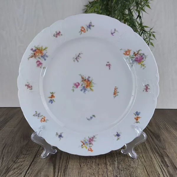 Tilly by Rosenthal Group Sevres Taartbord / Serveerschaal rond Tilly by Rosenthal Group Sevres Taartbord / Serveerschaal rond