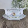 1740767903148 Tilly by Rosenthal Group Sevres Saus- / Juskom met vaste Schotel