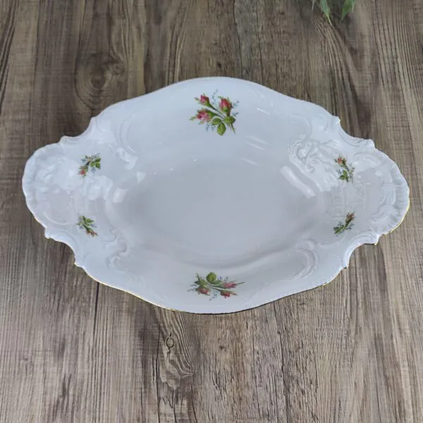 Rosenthal Sanssouci Moosrose Groenteschaal