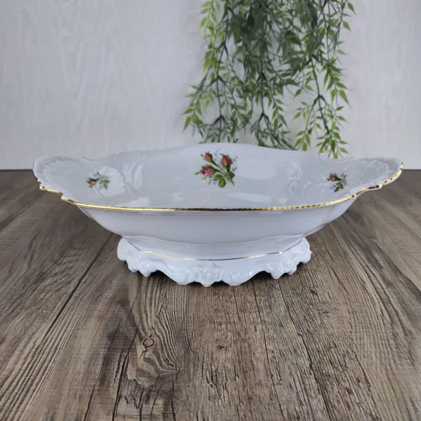 Rosenthal Sanssouci Moosrose Groenteschaal Rosenthal Sanssouci Moosrose Groenteschaal