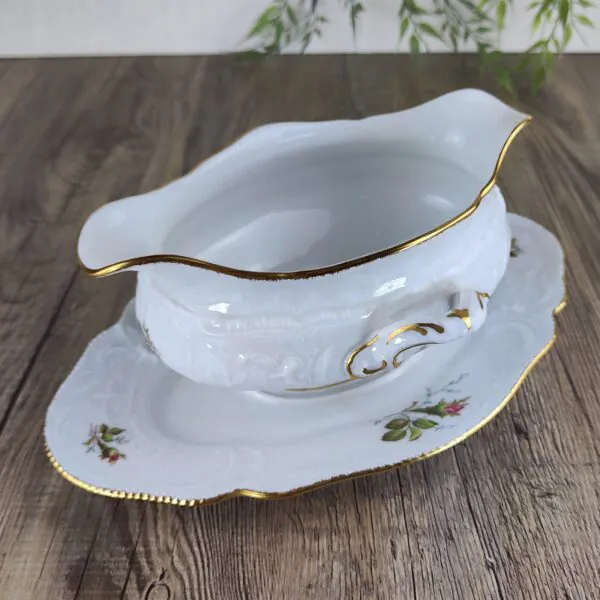 Rosenthal Sanssouci Moosrose Saus- / Juskom vaste schotel Rosenthal Sanssouci Moosrose Saus- / Juskom vaste schotel
