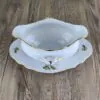Rosenthal Sanssouci Moosrose Saus- / Juskom vaste schotel Rosenthal Sanssouci Moosrose Saus- / Juskom vaste schotel