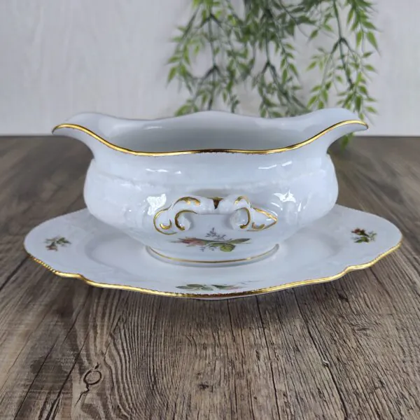 Rosenthal Sanssouci Moosrose Saus- / Juskom vaste schotel Rosenthal Sanssouci Moosrose Saus- / Juskom vaste schotel