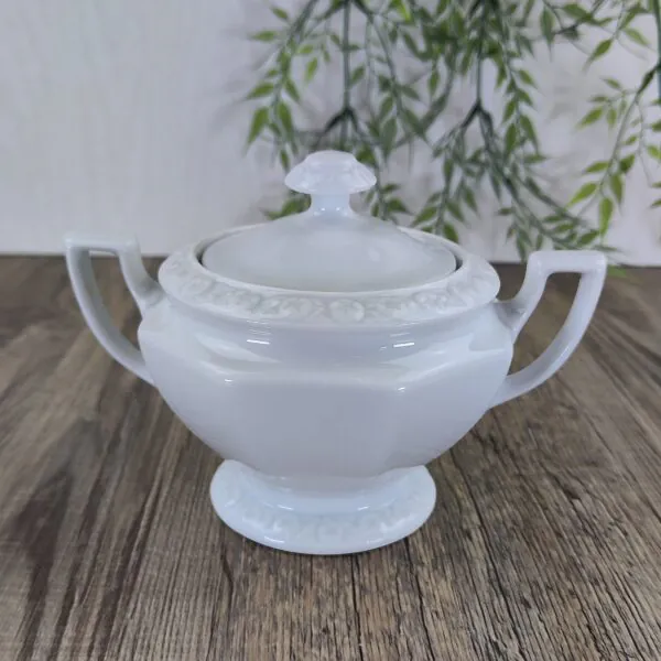 Rosenthal Maria Weiss Suikerpot met Deksel