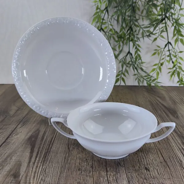 Rosenthal Maria Weiss Soepkom met Schotel