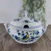 Villeroy & Boch Phoenix Blau Soepterrine Dekschaal Villeroy & Boch Phoenix Blau Soepterrine Dekschaal