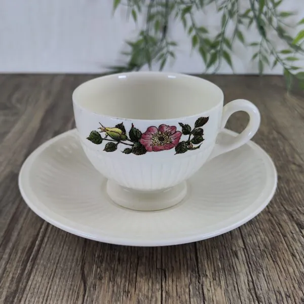 Wedgwood Briar Rose Theekop & Schotel Wedgwood Briar Rose Theekop & Schotel
