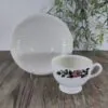 Wedgwood Briar Rose Theekop & Schotel