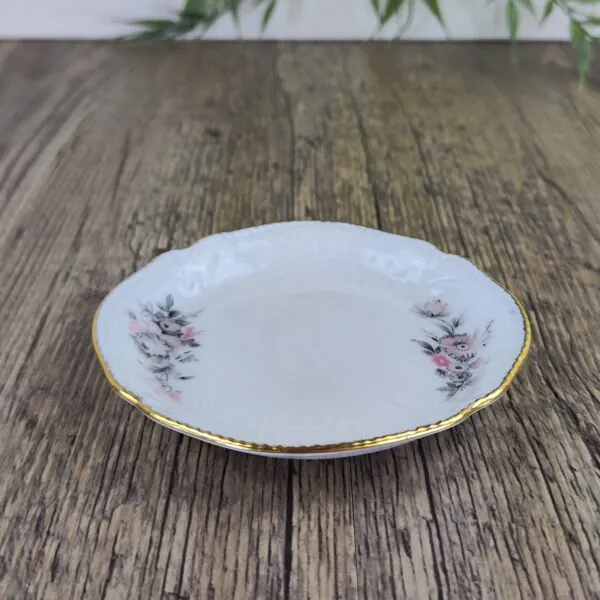 Rosenthal Sanssouci Graue Rose Petit Fourbordje