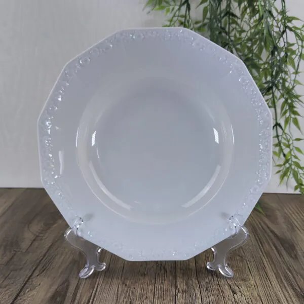 Rosenthal Maria Weiss Diep Bord Rosenthal Maria Weiss Diep Bord