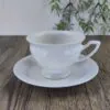 Rosenthal Maria Weiss Kop en Schotel Rosenthal Maria Weiss Kop en Schotel