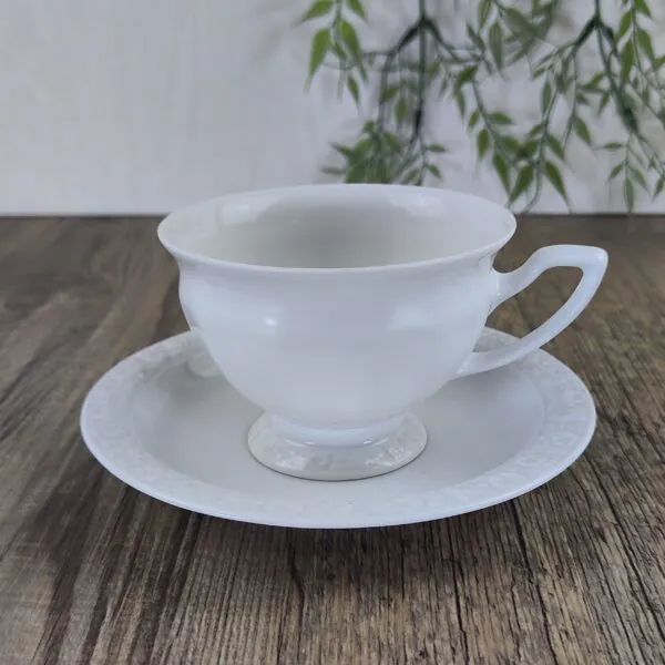 Rosenthal Maria Weiss Kop en Schotel Rosenthal Maria Weiss Kop en Schotel