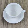 Rosenthal Maria Weiss Kop en Schotel Rosenthal Maria Weiss Kop en Schotel