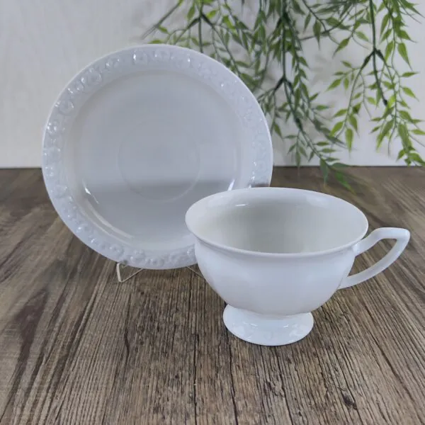 Rosenthal Maria Weiss Kop en Schotel Rosenthal Maria Weiss Kop en Schotel