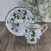 Royal Albert White Dogwood Dames Kop en Schotel Koffie