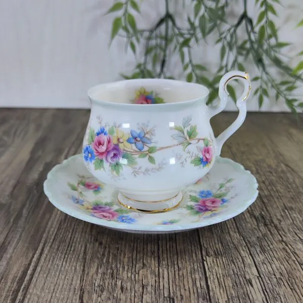 Royal Albert Colleen Dames Kop en Schotel
