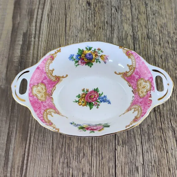 Royal Albert Lady Carlyle Ovaal Bonbonschaaltje met Oren