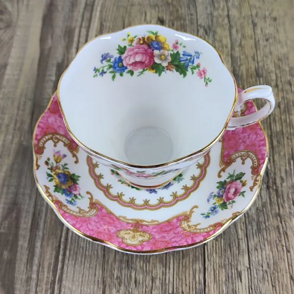Royal Albert Lady Carlyle Kop en Schotel