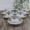 Kop en Schotels 6x Chinees 3 Kop en Schotels 6x Chinees 3