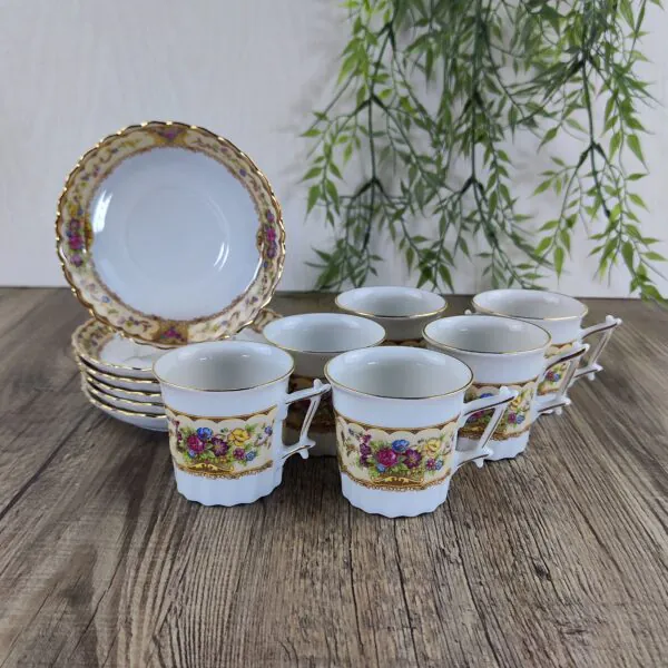 Rheinpfalz Kop en Schotels 6x 1