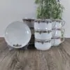 Richard Ginori Kop kom met Schotel 8 stuks 1