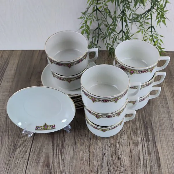 Richard Ginori Kop kom met Schotel 8 stuks2