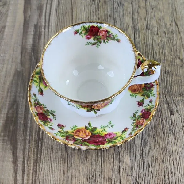 Royal Albert Old Country Roses Herenkop en Schotel 2