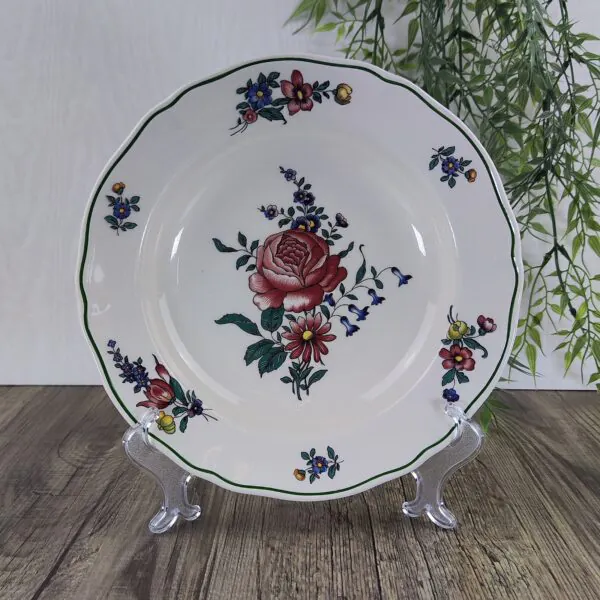 Villeroy & Boch Alt Strassburg Diep Bord 23cm Roos 1 Villeroy & Boch Alt Strassburg Diep Bord 23cm Roos 1