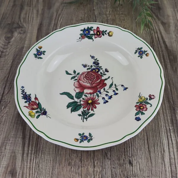 Villeroy & Boch Alt Strassburg Diep Bord 23cm Roos 3 Villeroy & Boch Alt Strassburg Diep Bord 23cm Roos 3
