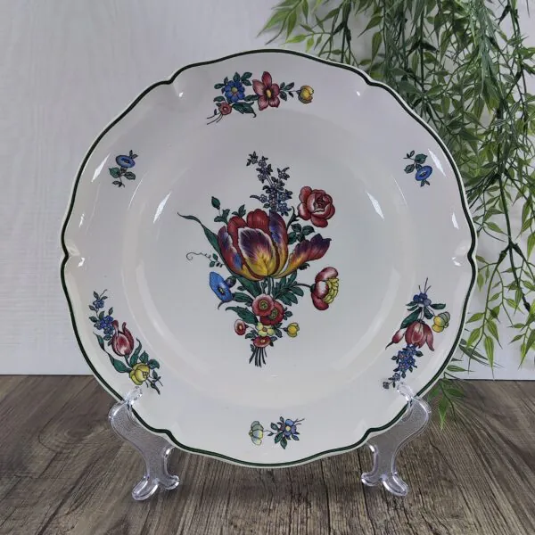 Villeroy & Boch Alt Strassburg Diep Bord 25cm Tulp 1 Villeroy & Boch Alt Strassburg Diep Bord 25cm Tulp 1