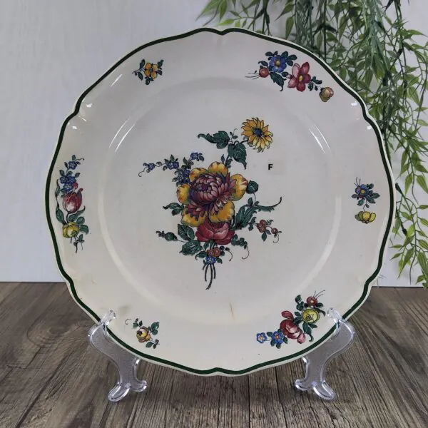 Villeroy & Boch Alt Strassburg Dinerbord 26cm Dahlia 1 Villeroy & Boch Alt Strassburg Dinerbord 26cm Dahlia 1
