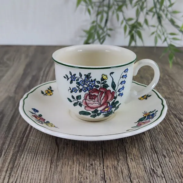 Villeroy & Boch Alt Strassburg Espressokop en Schotel 1 Villeroy & Boch Alt Strassburg Espressokop en Schotel 1