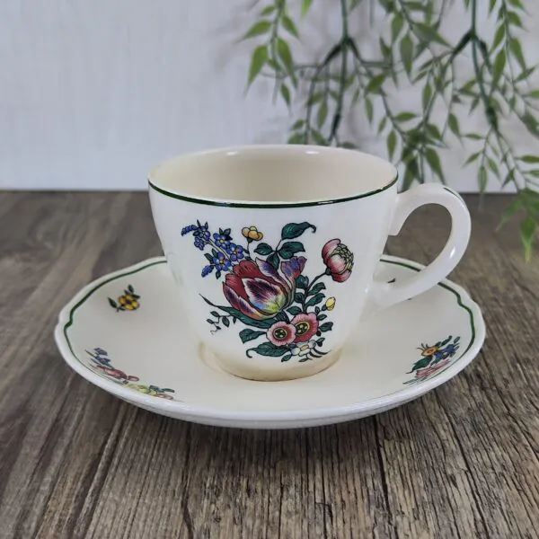Villeroy & Boch Alt Strassburg Koffiekop en Schotel 1 Villeroy & Boch Alt Strassburg Koffiekop en Schotel 1