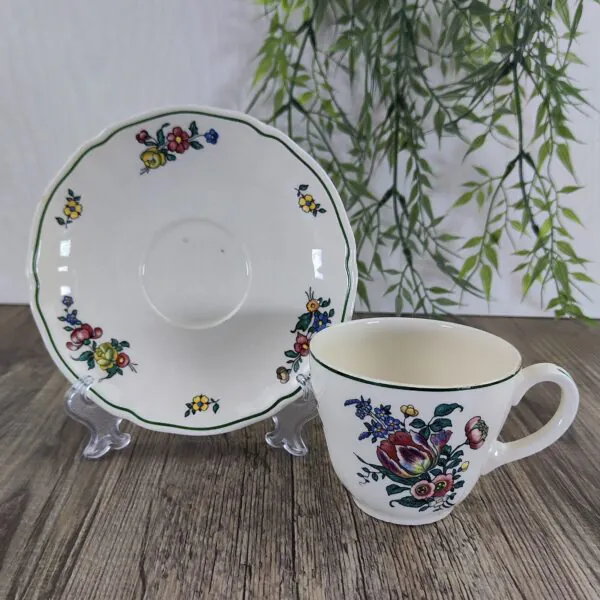 Villeroy & Boch Alt Strassburg Koffiekop en Schotel 3 Villeroy & Boch Alt Strassburg Koffiekop en Schotel 3