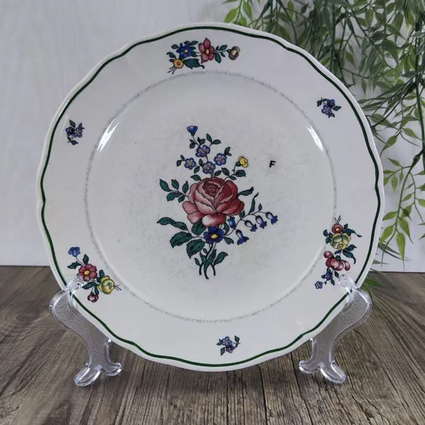 Villeroy & Boch Alt Strassburg Ontbijtbord 21cm Roos 1 Villeroy & Boch Alt Strassburg Ontbijtbord 21cm Roos 1