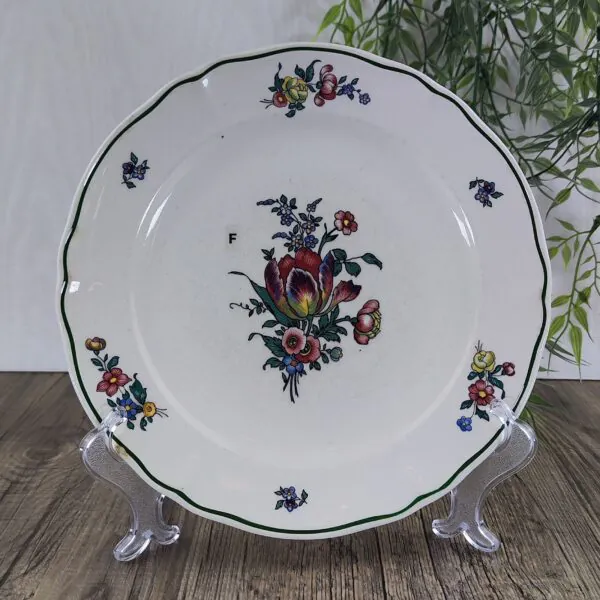 Villeroy & Boch Alt Strassburg Ontbijtbord 21cm Tulp 1 Villeroy & Boch Alt Strassburg Ontbijtbord 21cm Tulp 1