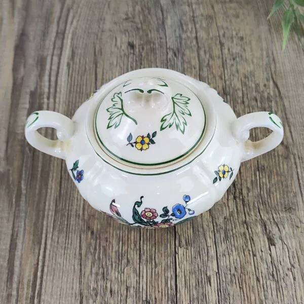 Villeroy & Boch Alt Strassburg Suikerpot met Deksel 2