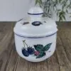 Villeroy & Boch Botanica Confiturepot met Deksel 1 Villeroy & Boch Botanica Confiturepot met Deksel 1