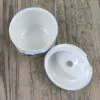 Villeroy & Boch Botanica Confiturepot met Deksel 3 Villeroy & Boch Botanica Confiturepot met Deksel 3
